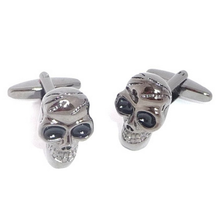 Black Skull Cufflinks